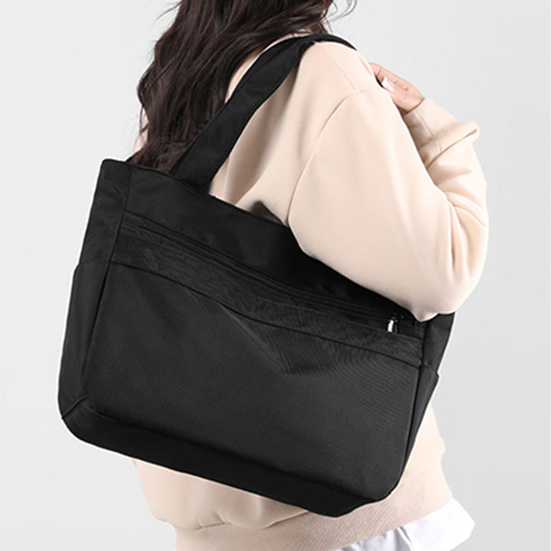 Simple Casual Nylon Tote Bag for Women – Everyday Shopping Handbag
