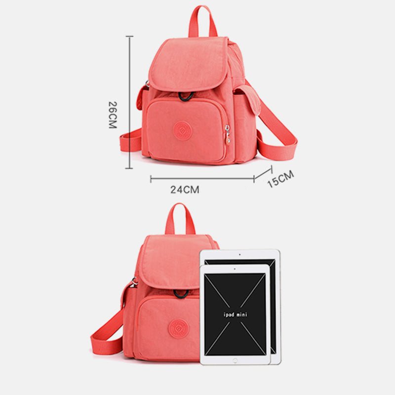 Lightweight Waterproof Casual Backpack for Women – Stylish & Functional