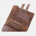 Multifunctional Double Zipper Vintage Wallet – Stylish and Practical