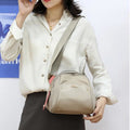 Simple Crossbody Bag for Women – Large Capacity Nylon Outing Bag for Daily Use & Shopping