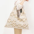 Triangle Underarm Bag for Women - Classic Canvas Shoulder Bag