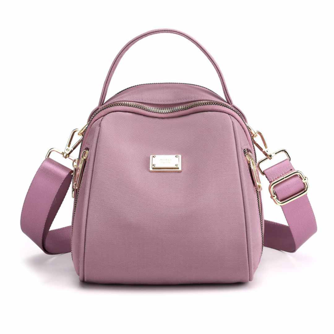 Waterproof multipurpose nylon shoulder backpack