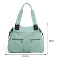 Women's Large Multi-Pocket Handbag – product view 9