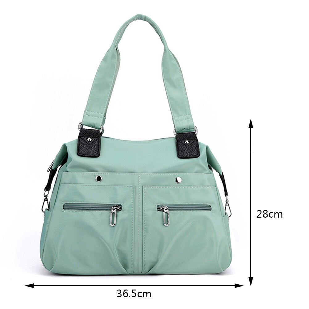 Women's Large Multi-Pocket Handbag – product view 9