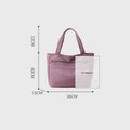 Simple Casual Nylon Tote Bag for Women – Everyday Shopping Handbag