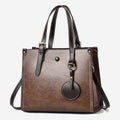PU Handbag Crossbody Bag for Women – Multi - compartment Tote Shoulder Bag Purse