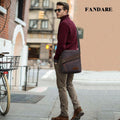 Business Messenger Canvas Shoulder Bag