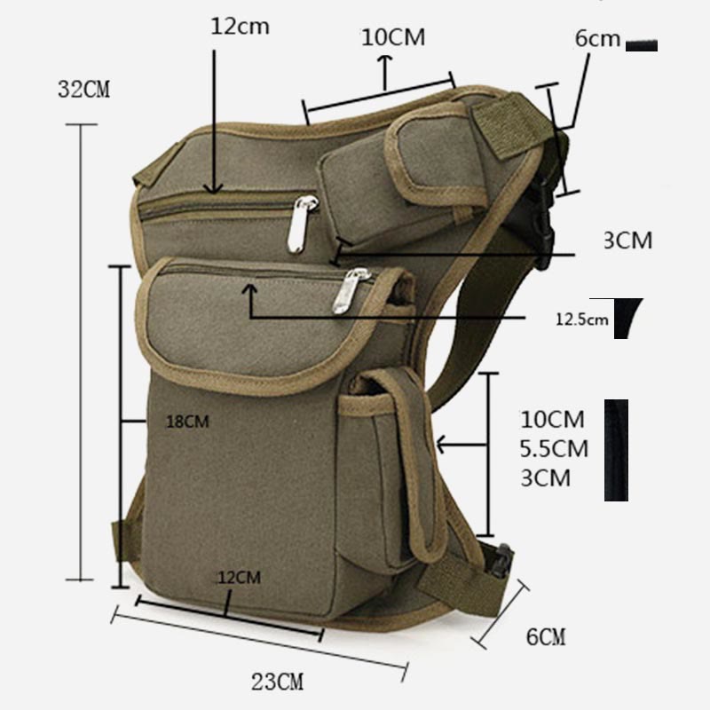 Multi - Functional Leg Bag for Riding – Tactical Sports & Leisure Bag