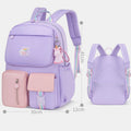 Waterproof lightweight college backpack