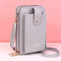 Crossbody Cell Phone Purse for Women Mini Messenger Shoulder Bag