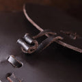 Medieval Leather Bag Pouch – Portable Coin Purse Belt Holster Waist Bag
