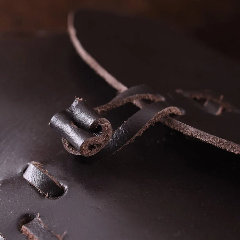 Medieval Leather Bag Pouch – Portable Coin Purse Belt Holster Waist Bag
