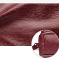 3 - Way Use Backpack Multi - Pocket Leather Zip Crossbody Shoulder Bag