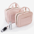 Bonchemin Pink The Space Saver Toiletry Bag