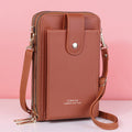 Crossbody Cell Phone Purse for Women Mini Messenger Shoulder Bag