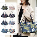 Top - Handle Bag for Women – Ethnic Flower Style Crossbody Handbag, Versatile & Stylish