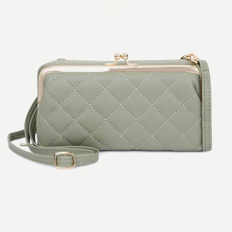 Small Crossbody Phone Bag - Lightweight Shoulder Bag & Clutch Wallet
