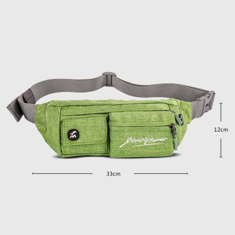 Multifunctional Waist Bag for Women – Outdoor Sports Mountaineering Crossbody Bag