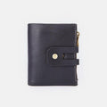 Multifunctional Double Zipper Vintage Wallet – Stylish and Practical