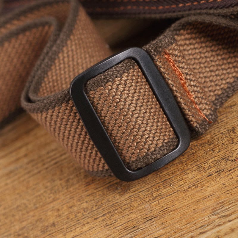 Durable Leg Bag for Men – Vertical Outdoor Sports Canvas Bag with Adjustable Strap