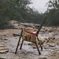 Outdoor Camping Chair Armrest Hanging Side Bag – Multifunctional Storage Bag for Travel, Sports & More