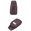 Men's Genuine Leather Sling Bag – Vintage Crossbody Backpack, Waterproof and Durable
