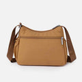 Multiple Color Crossbody Purse for Women - Large Nylon Commuter Bag