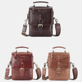 Vintage High Capacity Messenger Bag – A Timeless Classic for the Modern Man