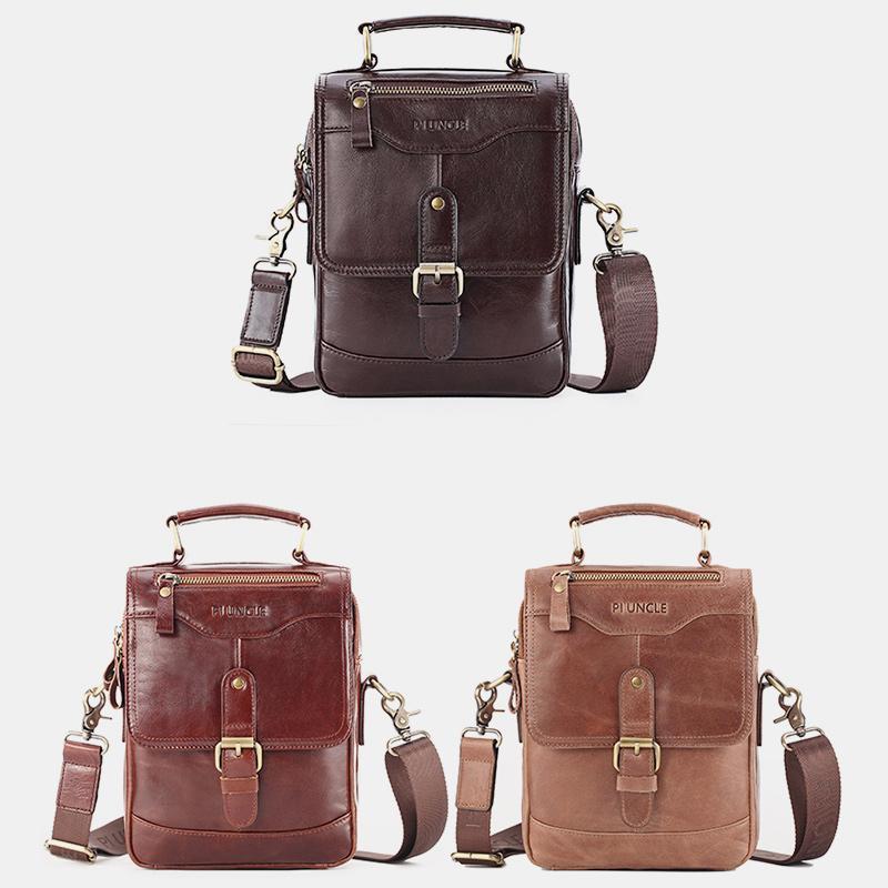 Vintage High Capacity Messenger Bag – A Timeless Classic for the Modern Man