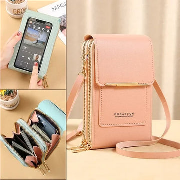 French shell shoulder bag