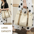 Large - capacity stylish canvas bag