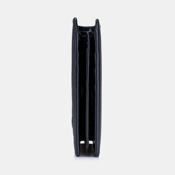 RFID Protection GenuineLeather Multi - Slot Wallet