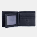 RFID Protection GenuineLeather Multi - Slot Wallet
