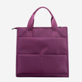 Unisex Lightweight Multi - Pocket Waterproof Tote Bag – Ideal for Daily Use, Travel & Business