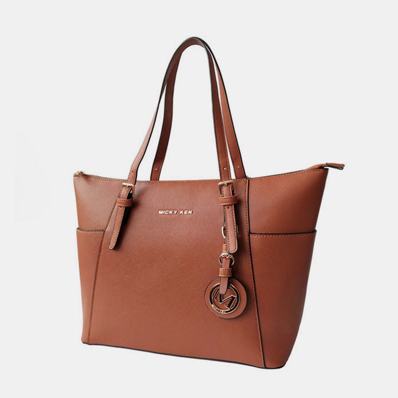 Women’s Large Capacity Tote Handbag – Stylish PU Leather Shoulder Bag