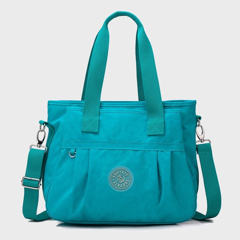 Waterproof Large Capacity Casual Crossbody Handbag – Versatile and Stylish Tote