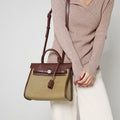 Elegant Top - Handle Bag for Women - Daily Commute & Crossbody Bag