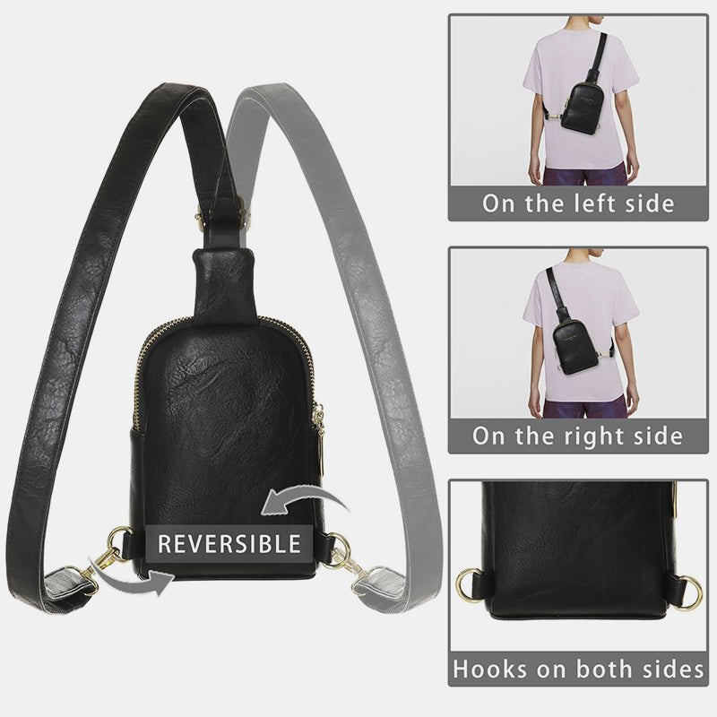 Small Crossbody Sling Bag for Women – Compact & Stylish Chest Bag