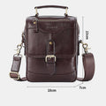 Vintage High Capacity Messenger Bag – A Timeless Classic for the Modern Man