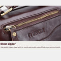 Vintage High Capacity Messenger Bag – A Timeless Classic for the Modern Man