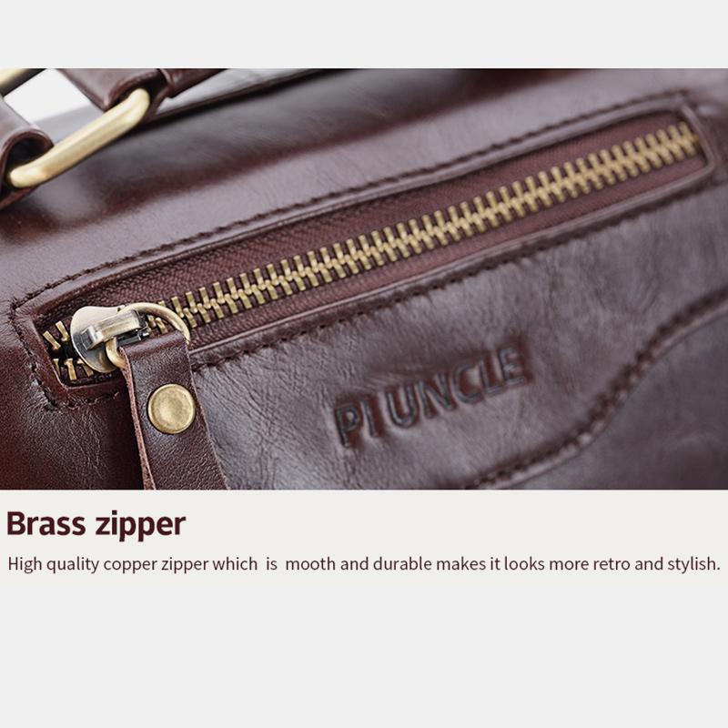Vintage High Capacity Messenger Bag – A Timeless Classic for the Modern Man