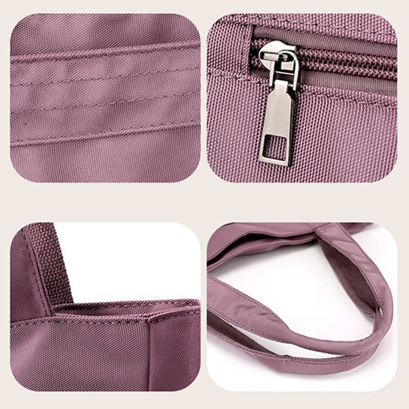 Simple Casual Nylon Tote Bag for Women – Everyday Shopping Handbag