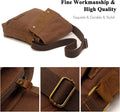 Business Messenger Canvas Shoulder Bag