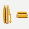 Women's Vegan Leather Crossbody Phone Purse with Card Slot | Stylish Shoulder Bag