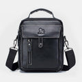 LargeCapacity RealLeather Multifunctional Crossbody Bag