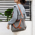 High - Quality Canvas Large Capacity Tote Bag – Perfect for Everyday and Travel