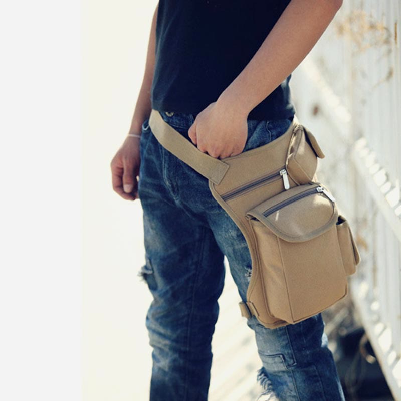 Multi - Functional Leg Bag for Riding – Tactical Sports & Leisure Bag