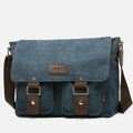 Messenger Bag for Men – Large Capacity Canvas Shoulder Bag for Casual & Daily Use