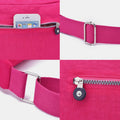 Large Capacity Waterproof Casual Crossbody Bag for Women – Multi - Pocket & Adjustable Strap