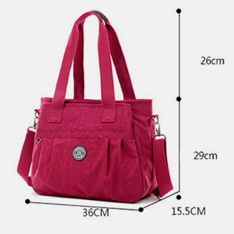 Waterproof Large Capacity Casual Crossbody Handbag – Versatile and Stylish Tote